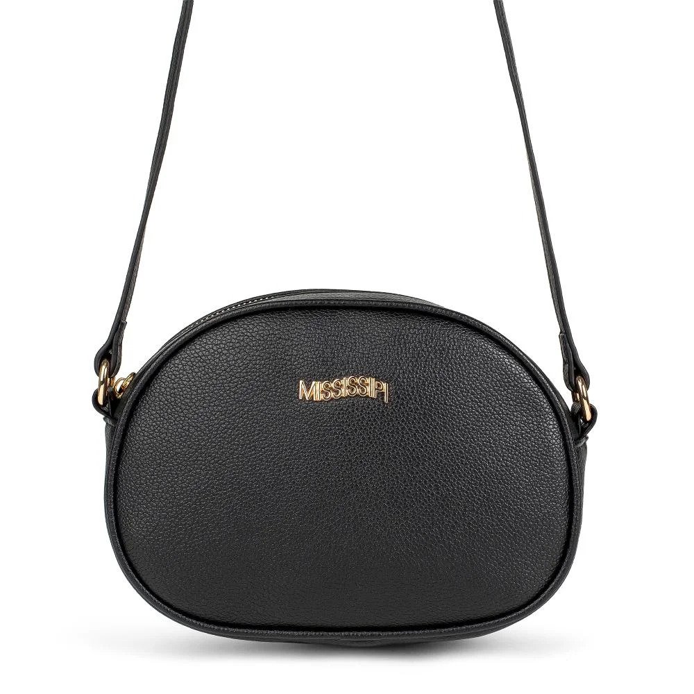 Bolsa Mississipi Camera Bag Feminina MS102 Preto 5