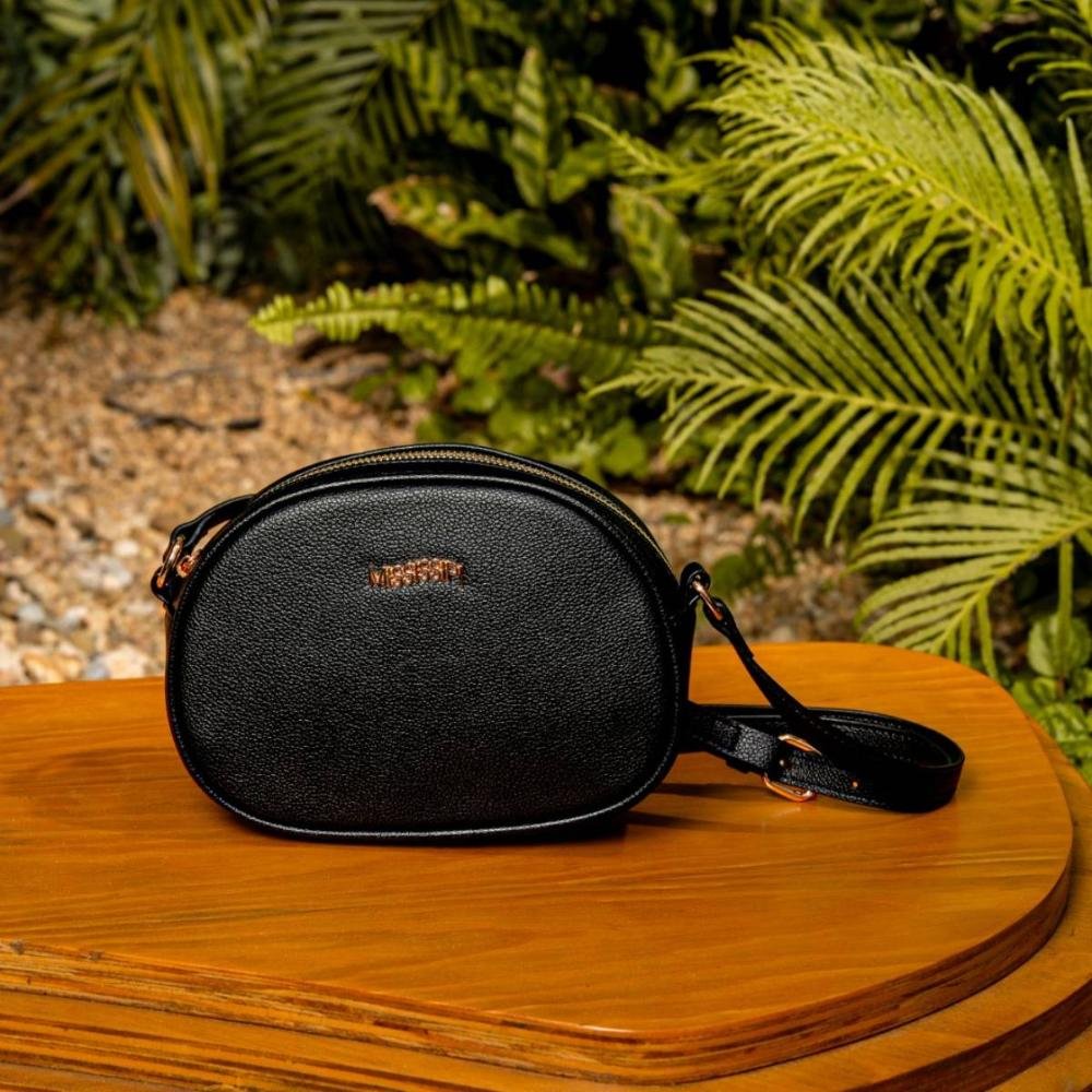 Bolsa Mississipi Camera Bag Feminina MS102 Preto 7