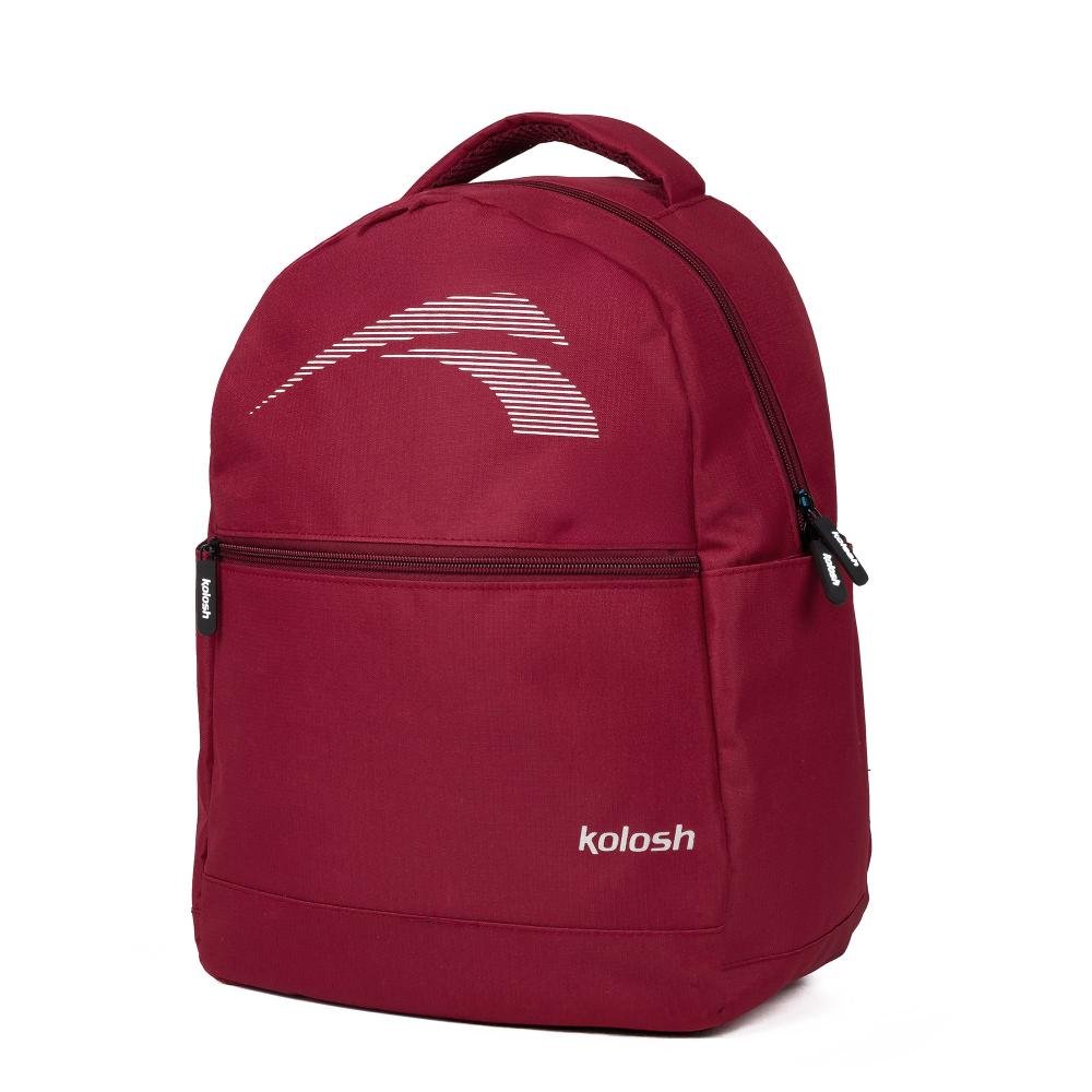Mochila Kolosh Feminino KL301 Bordô 3