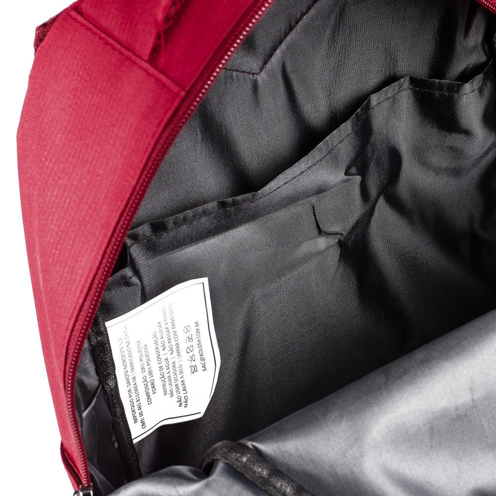 Mochila Kolosh Feminino KL301 Bordô 6