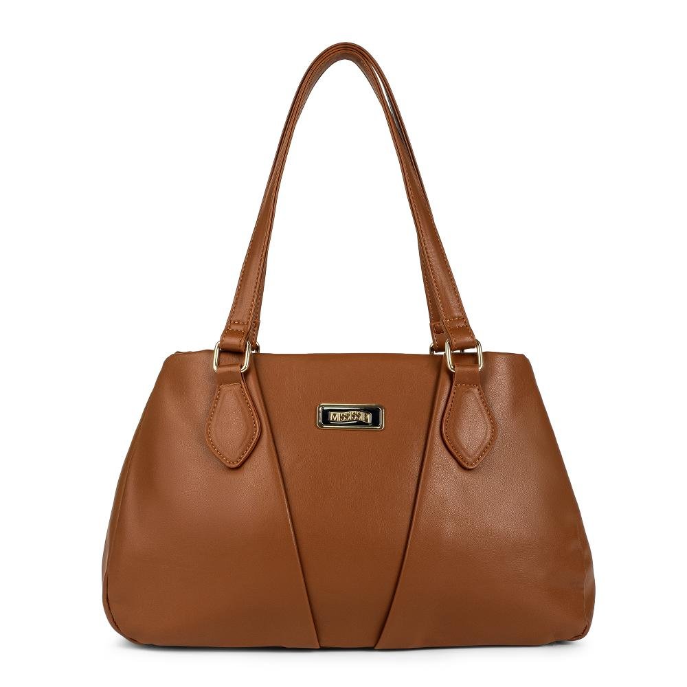 Bolsa Mississipi Tote Feminina MS110 Marrom 2