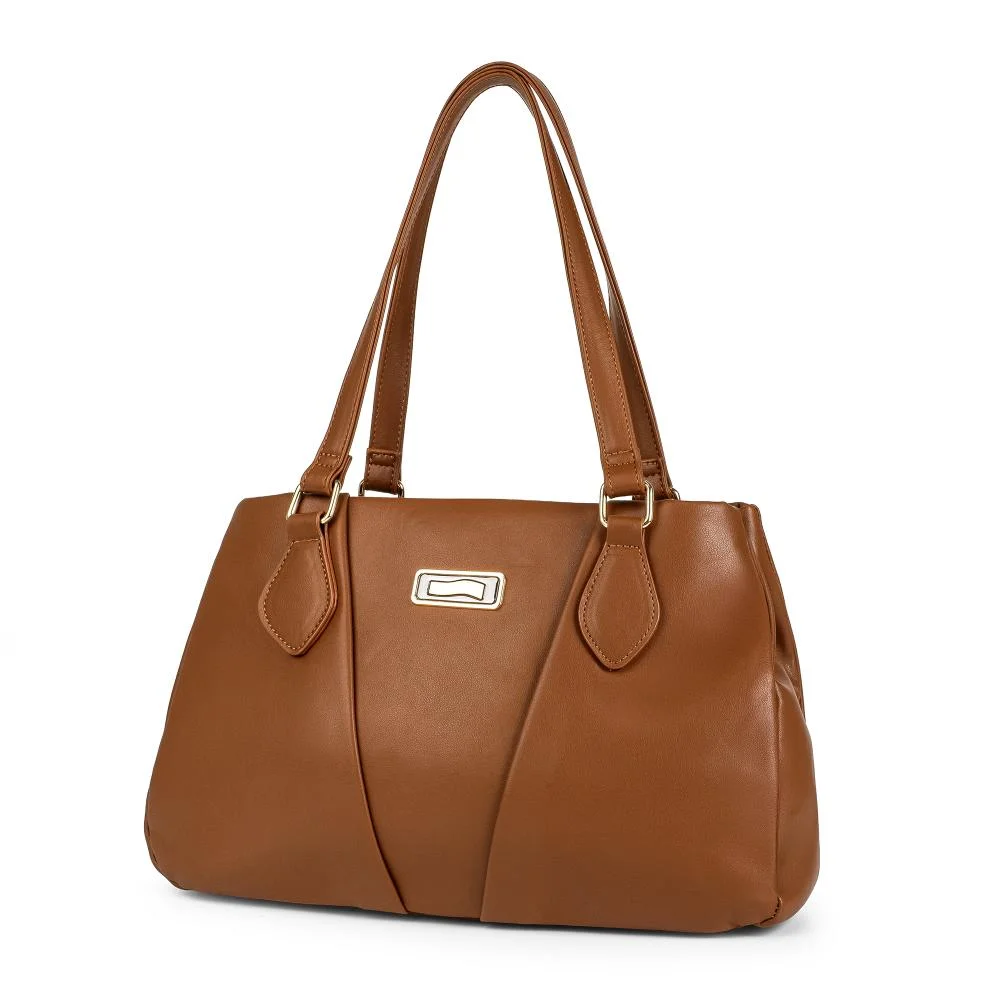 Bolsa Mississipi Tote Feminina MS110 Marrom 3