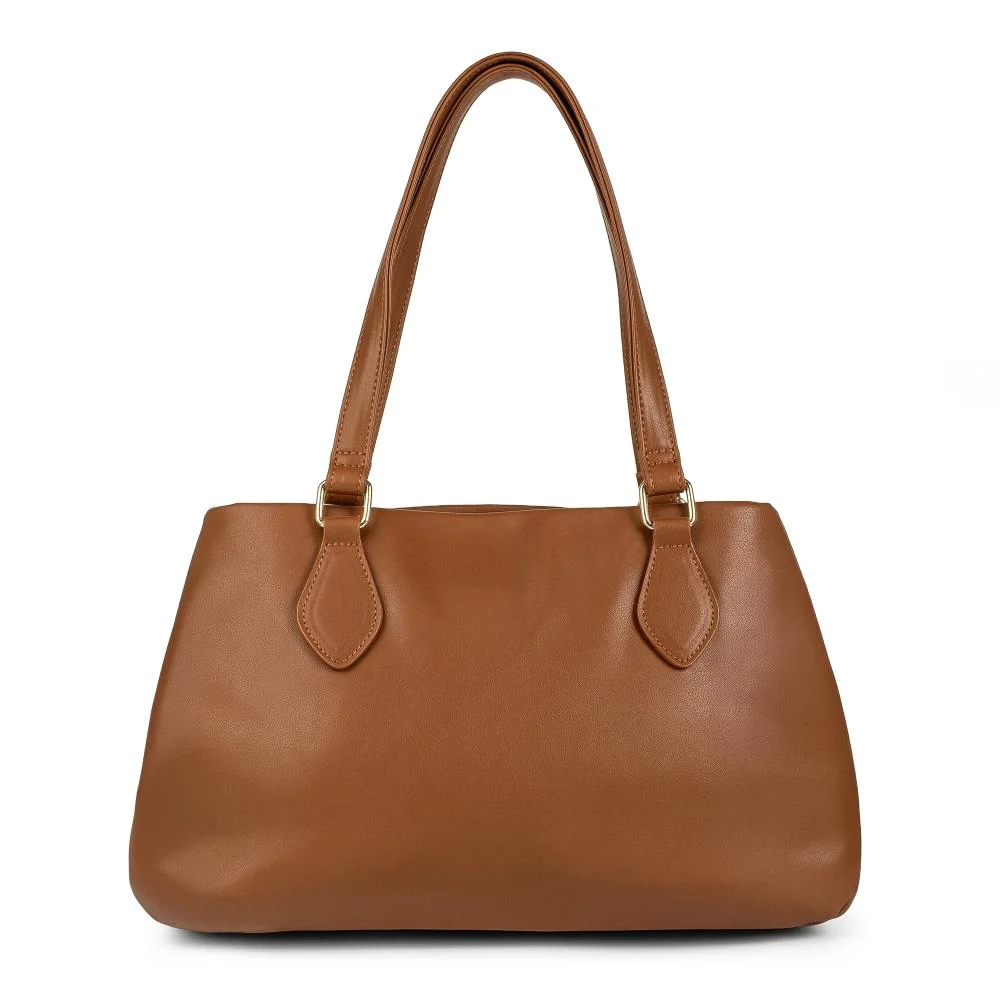 Bolsa Mississipi Tote Feminina MS110 Marrom 4