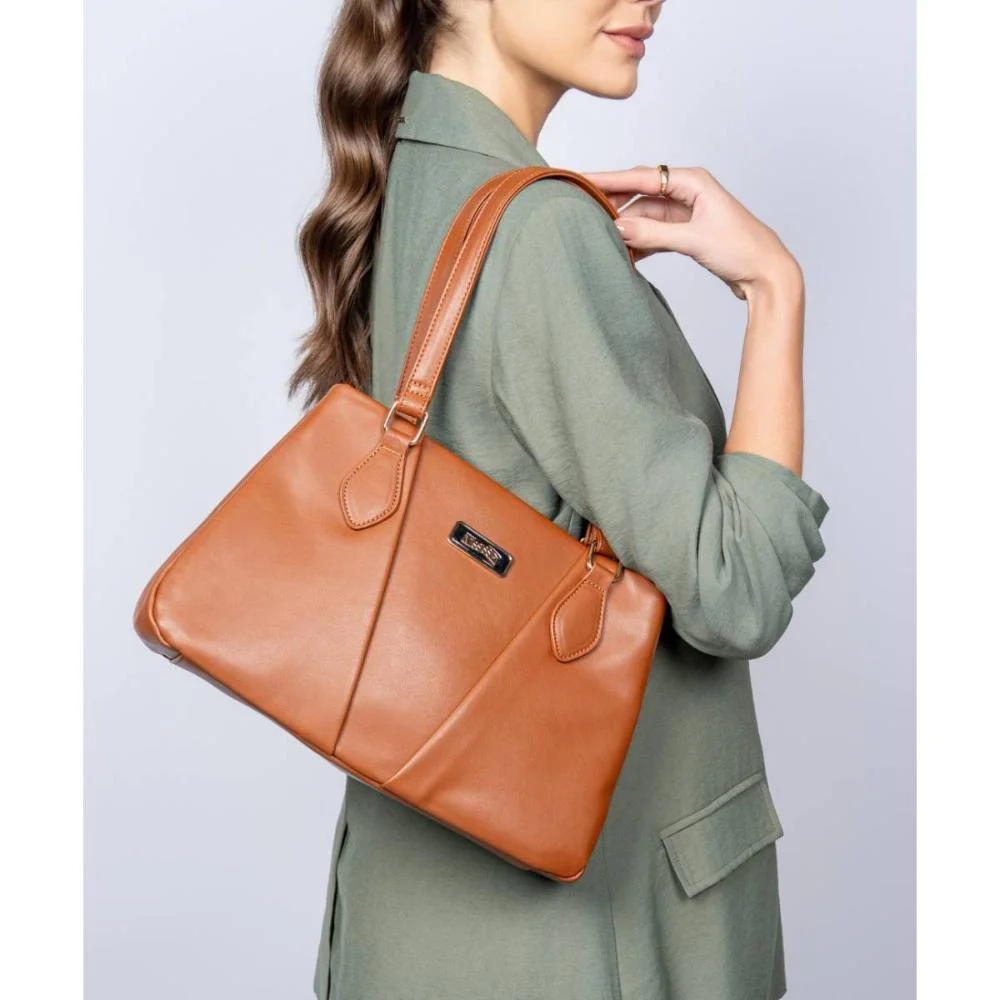 Bolsa Mississipi Tote Feminina MS110 Marrom 5