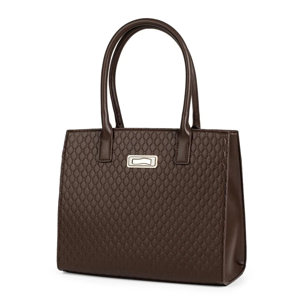 Bolsa Mississipi Tote Feminina MS108 Marrom 3
