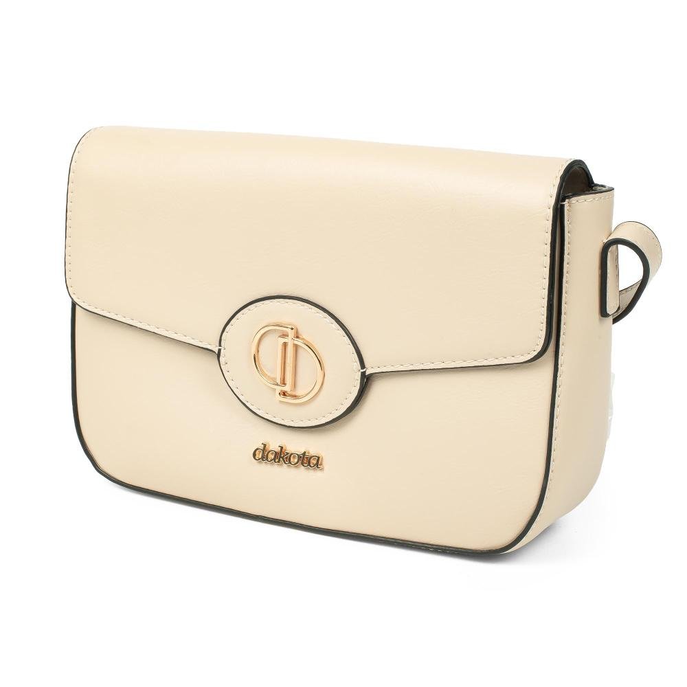 Bolsa Dakota Transversal Feminina DK244 Bege 2