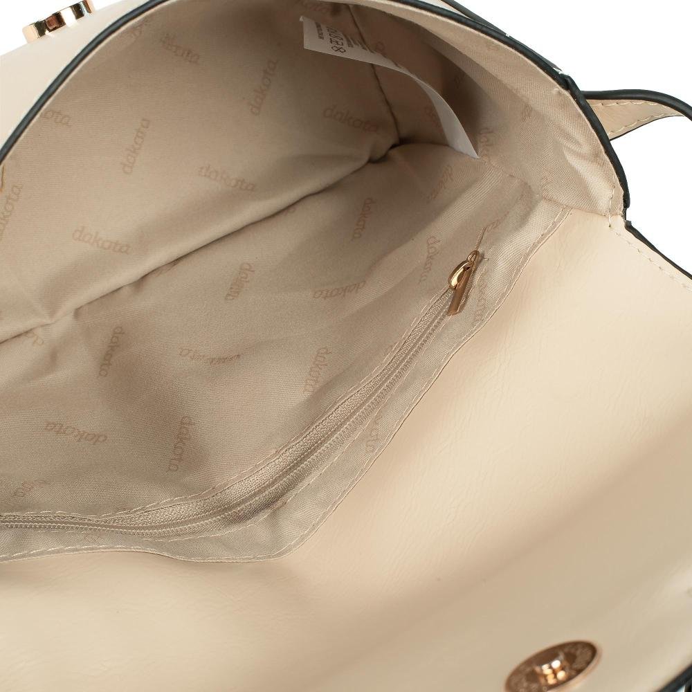 Bolsa Dakota Transversal Feminina DK244 Bege 5