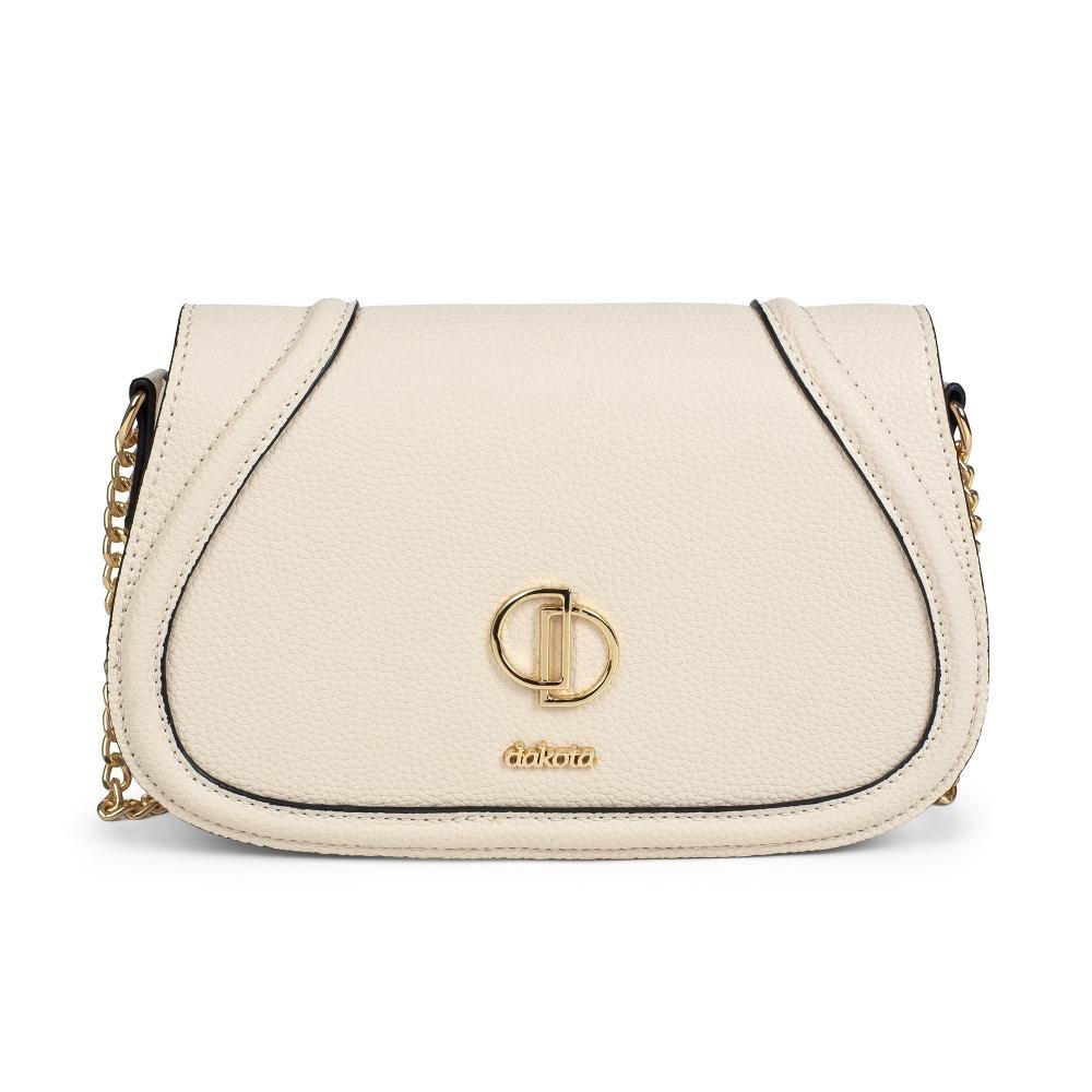Bolsa Dakota Transversal Feminina DK235 Bege 2