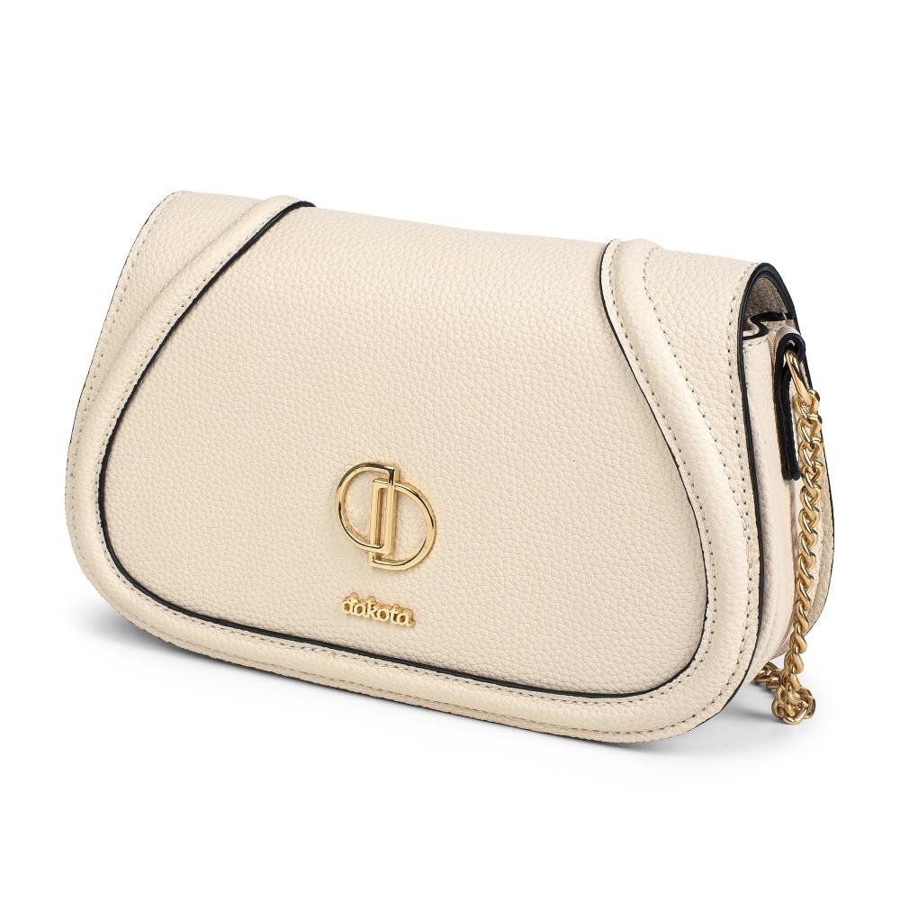 Bolsa Dakota Transversal Feminina DK235 Bege 3