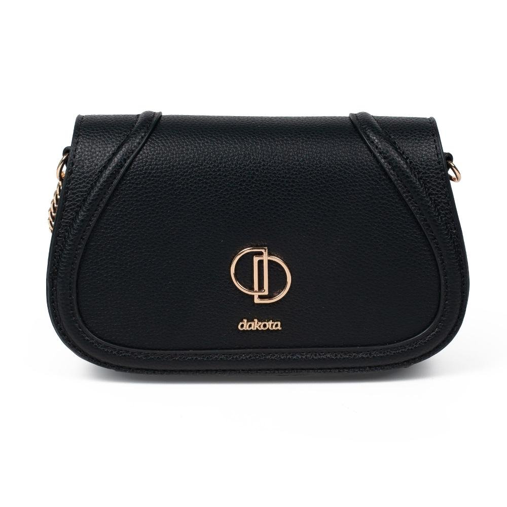 Bolsa Dakota Transversal Feminina DK235 Preto 2