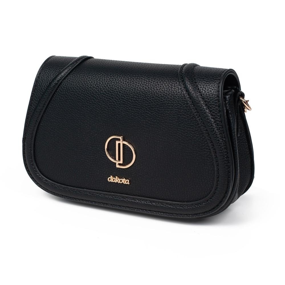 Bolsa Dakota Transversal Feminina DK235 Preto 3