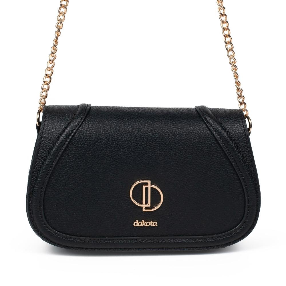 Bolsa Dakota Transversal Feminina DK235 Preto 5