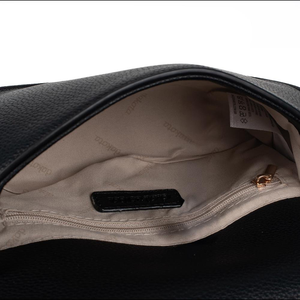 Bolsa Dakota Transversal Feminina DK235 Preto 6
