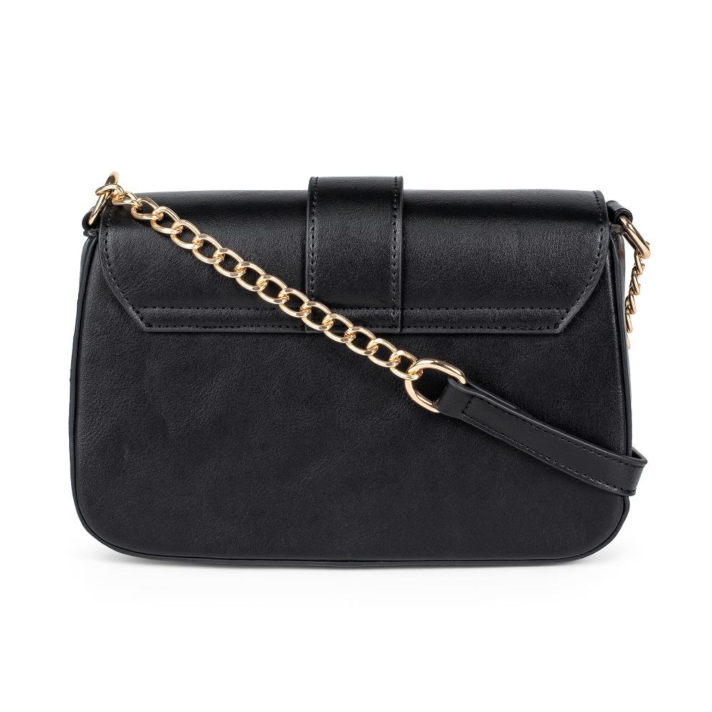 Bolsa Mississipi Transversal Feminina MS104 Preto 4