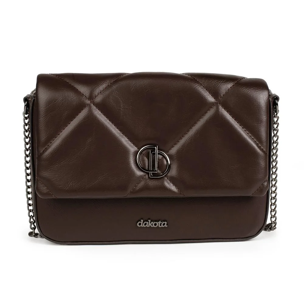 Bolsa Dakota Transversal Feminina DK243 Café 2