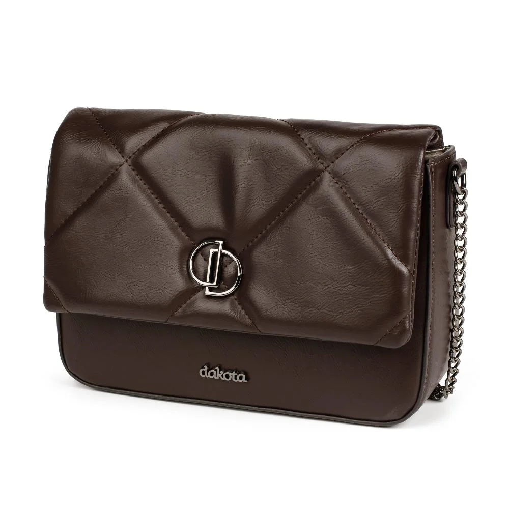 Bolsa Dakota Transversal Feminina DK243 Café 3