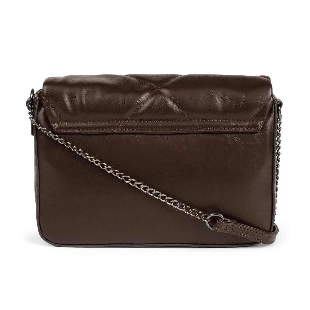 Bolsa Dakota Transversal Feminina DK243 Café 4