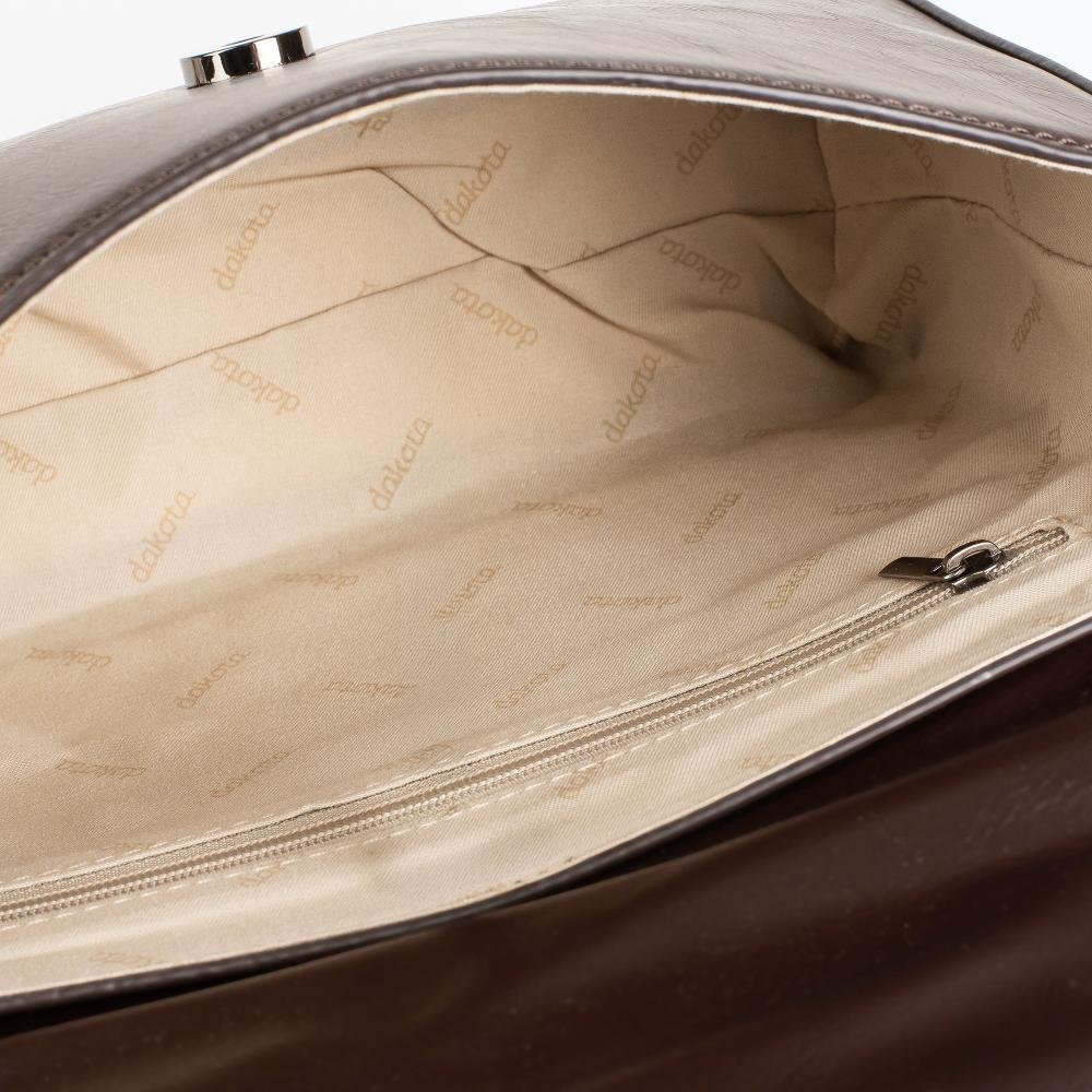 Bolsa Dakota Transversal Feminina DK243 Café 6