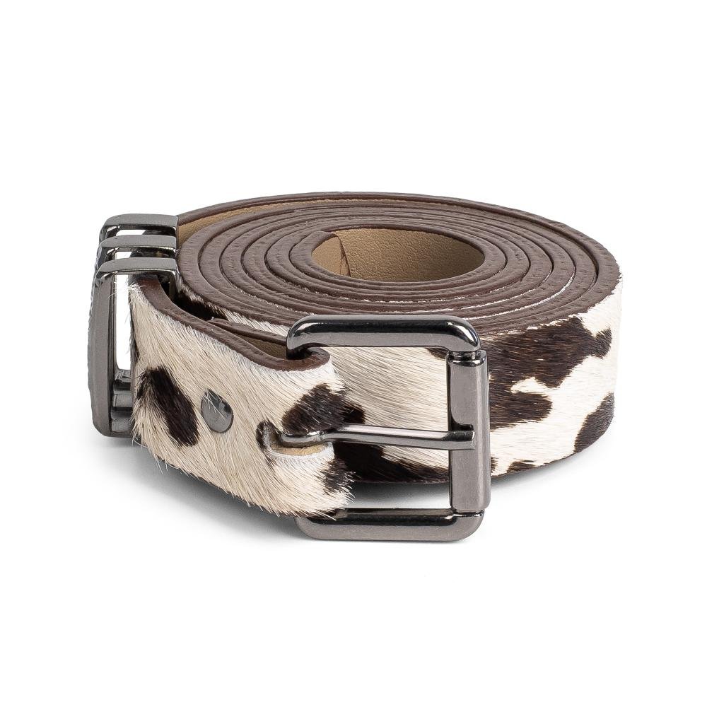 Cinto Dakota Em Couro Feminino CI035 Animal Print 2