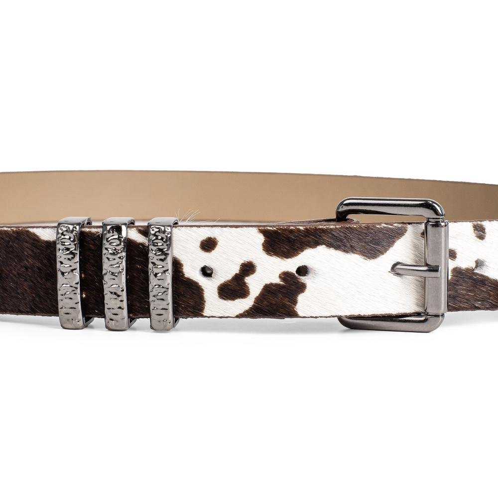 Cinto Dakota Em Couro Feminino CI035 Animal Print 4