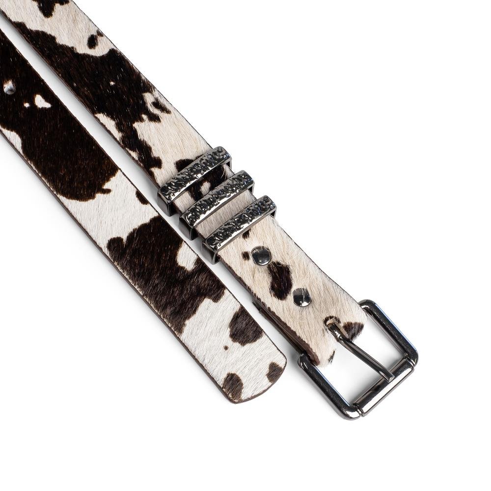 Cinto Dakota Em Couro Feminino CI035 Animal Print 5
