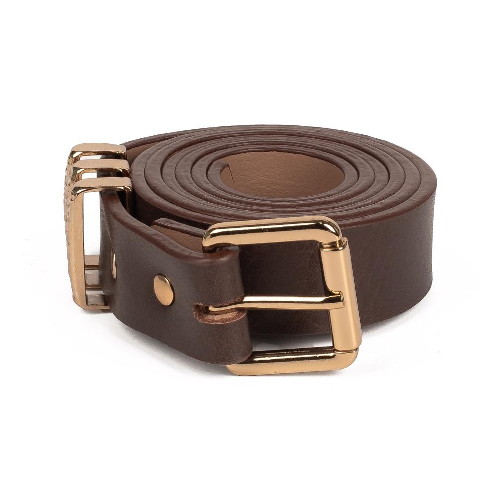 Cinto Dakota Em Couro Feminino CI035 Café 2