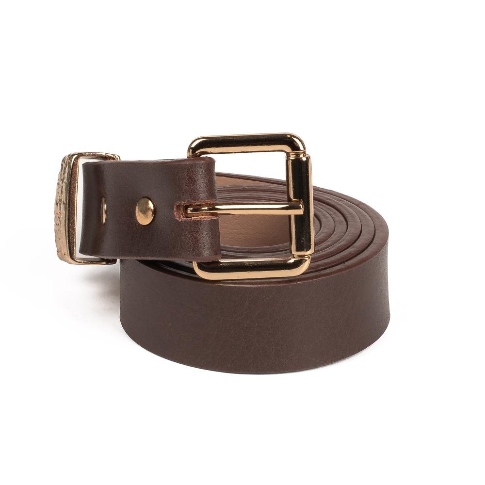 Cinto Dakota Em Couro Feminino CI035 Café 3