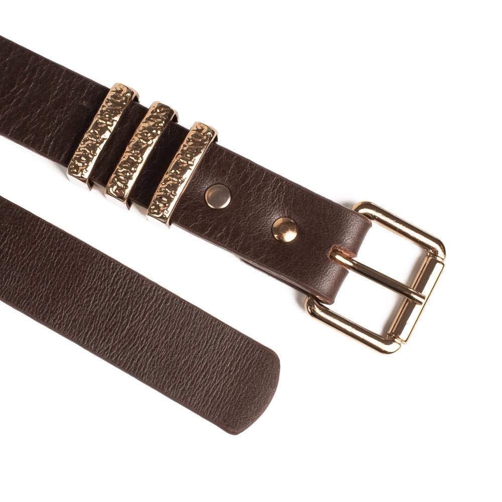 Cinto Dakota Em Couro Feminino CI035 Café 5