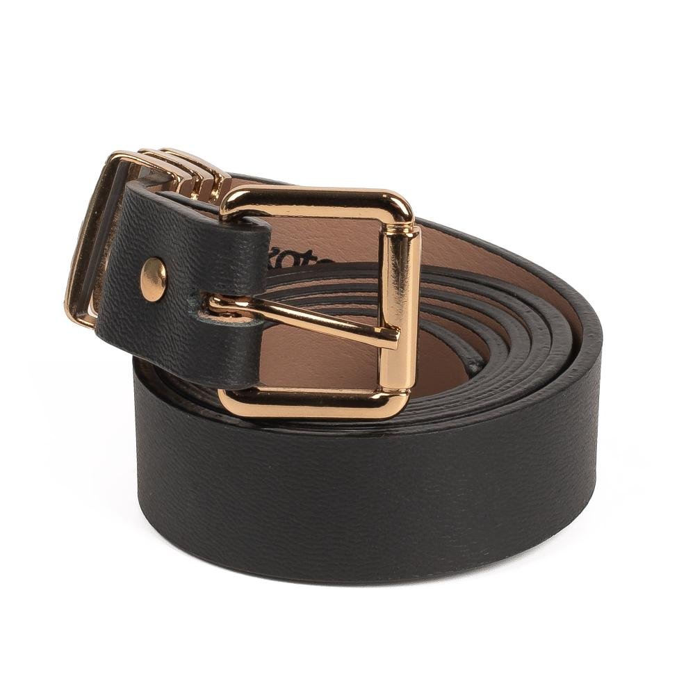 Cinto Dakota Em Couro Feminino CI035 Preto 3