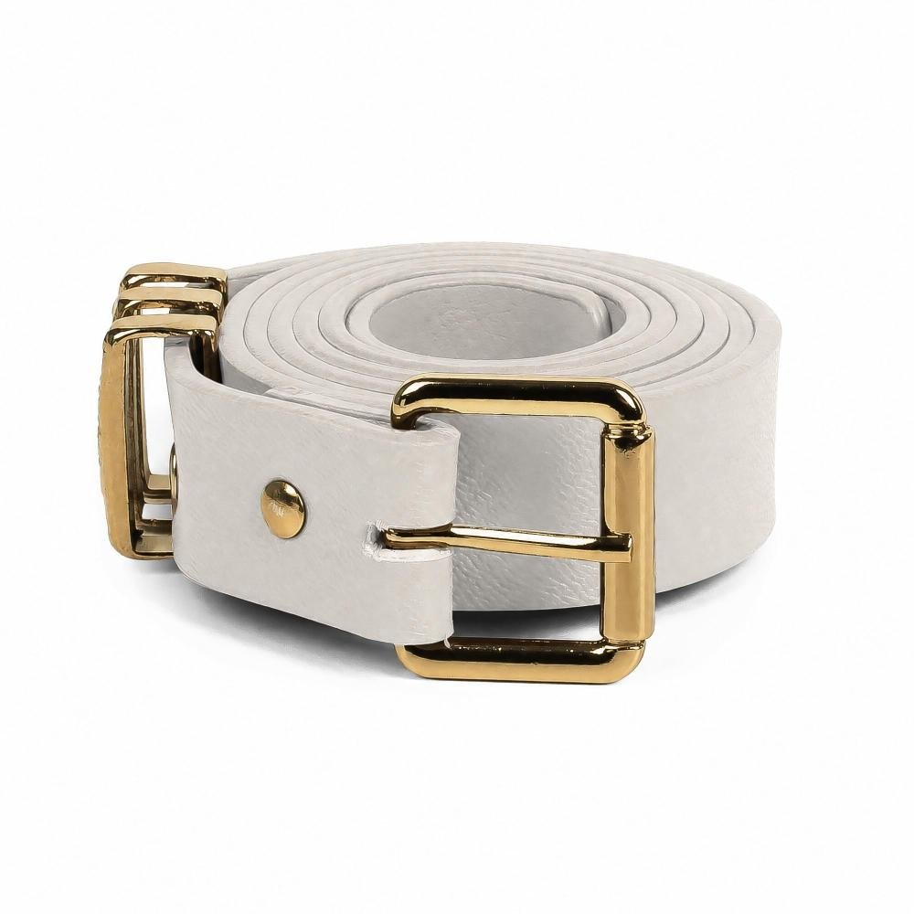 Cinto Dakota Em Couro Feminino CI035 Bege 2