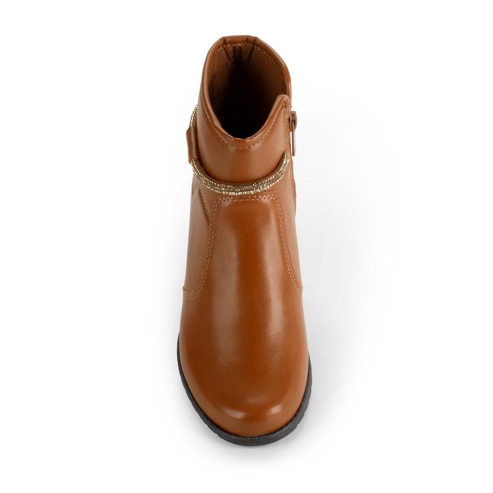 Bota Dakota de Cano Curto Feminina D2182 Caramelo 6