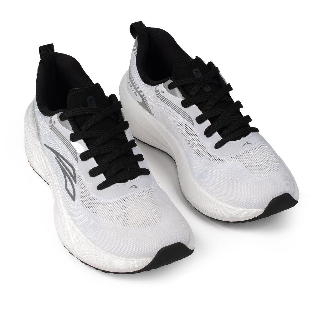 Tênis Kolosh Perform 2.0 Esportivo Masculino Neon H3761 Branco 5