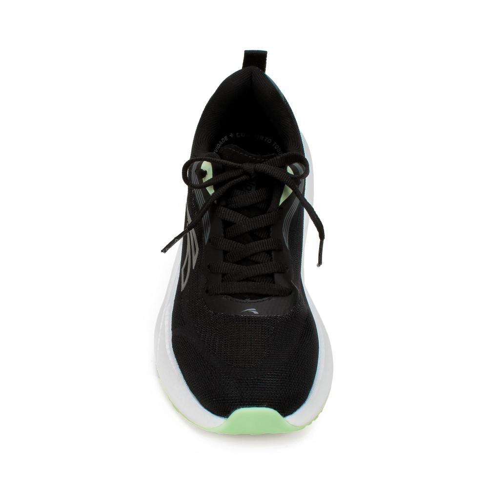 Tênis Kolosh Esportivo Feminino E0701 Preto 5