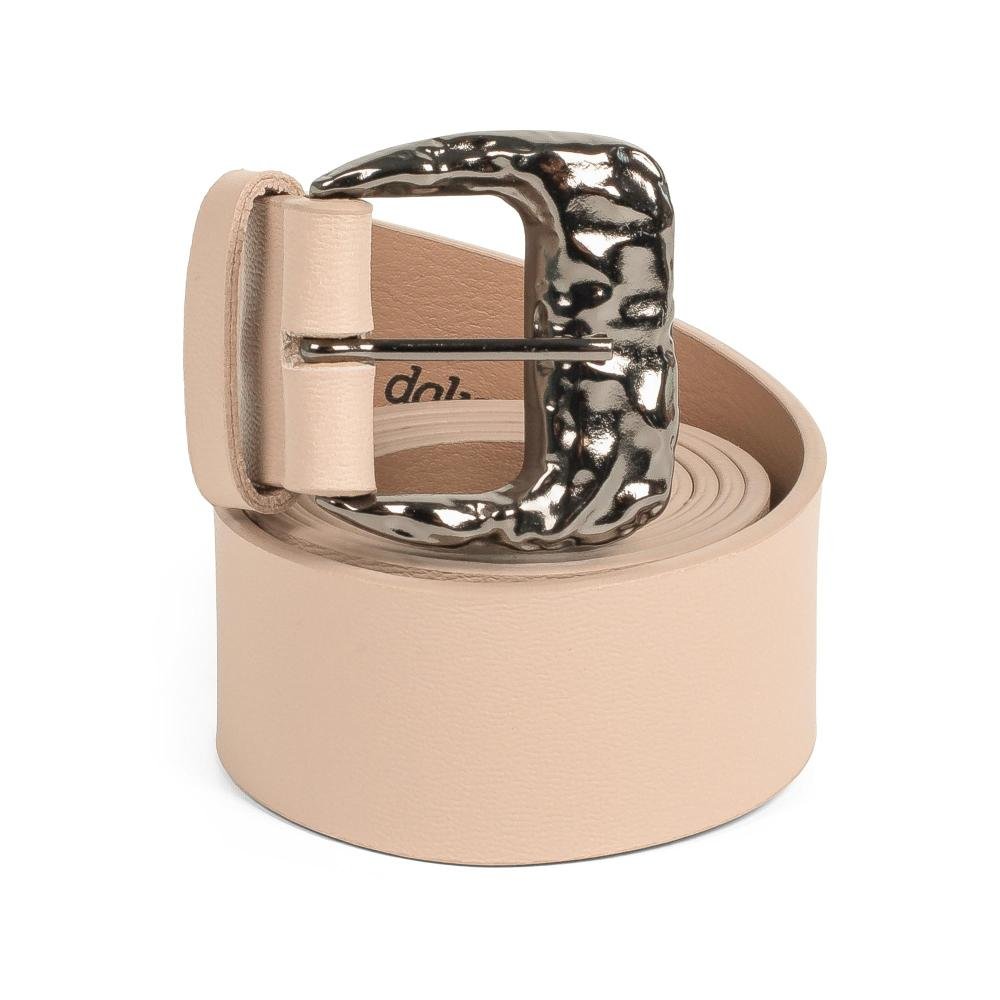 Cinto Dakota Em Couro Feminino CI037 Bege 5