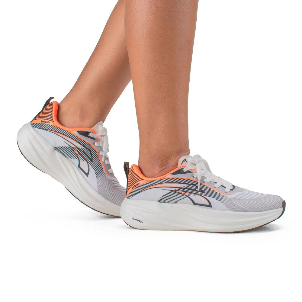 Tênis Kolosh Esportivo Feminino E0721 Cinza 2