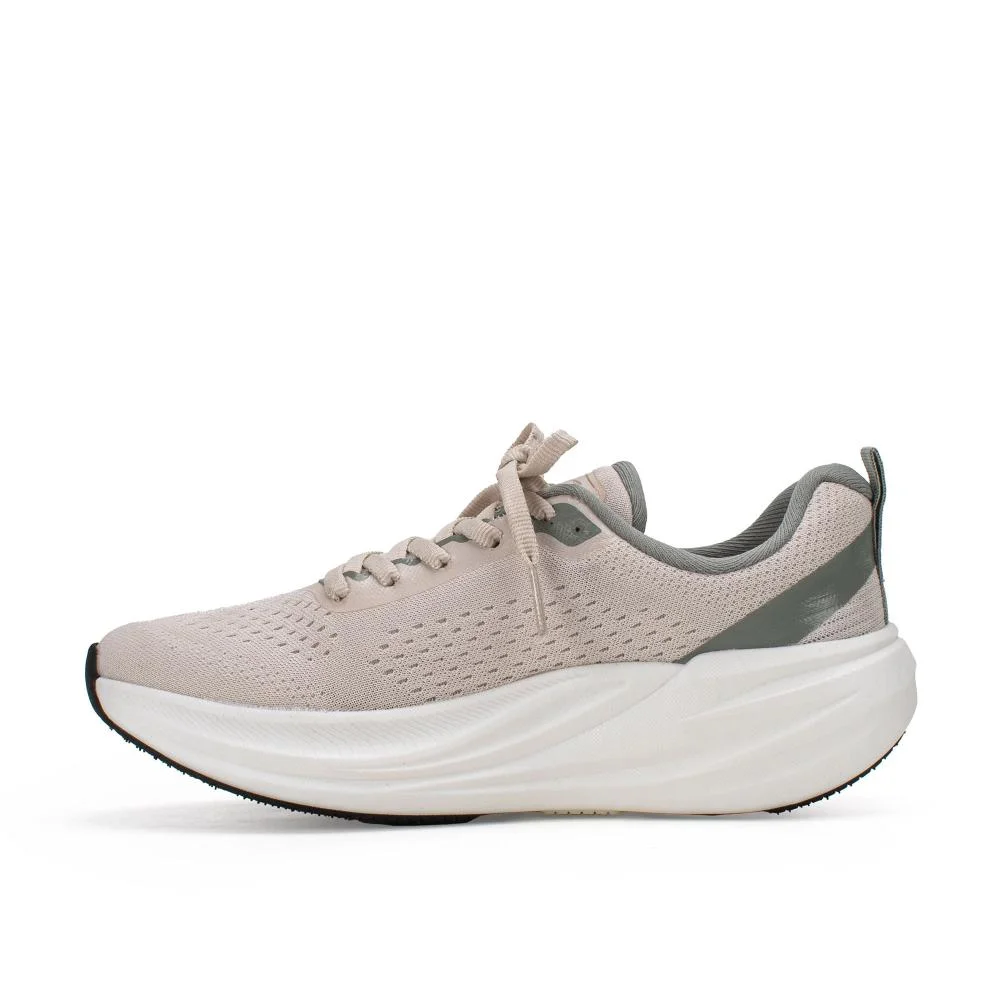 Tênis Kolosh Sprinta 2.0 Esportivo Feminino E0723 Bege 3