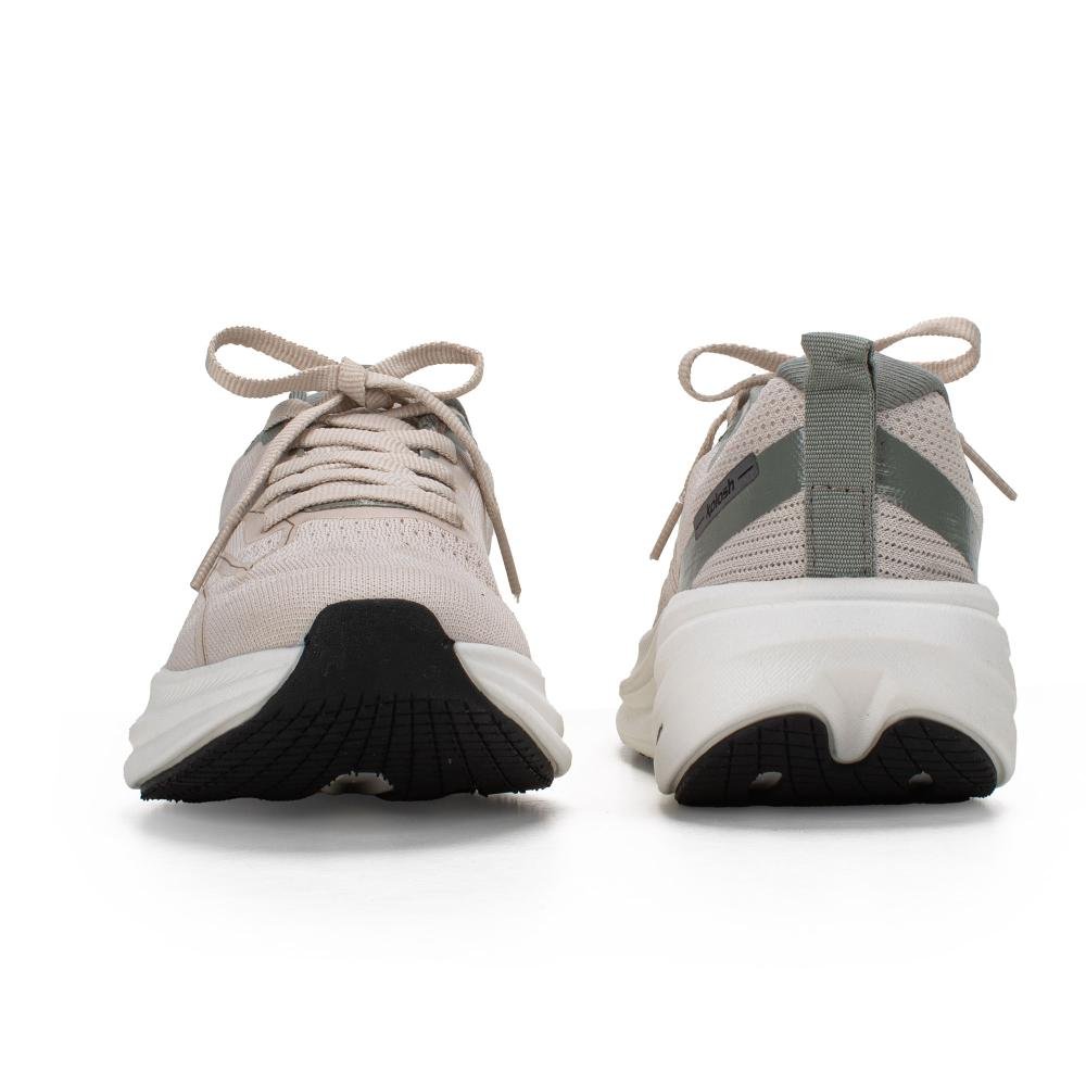 Tênis Kolosh Sprinta 2.0 Esportivo Feminino E0723 Bege 5