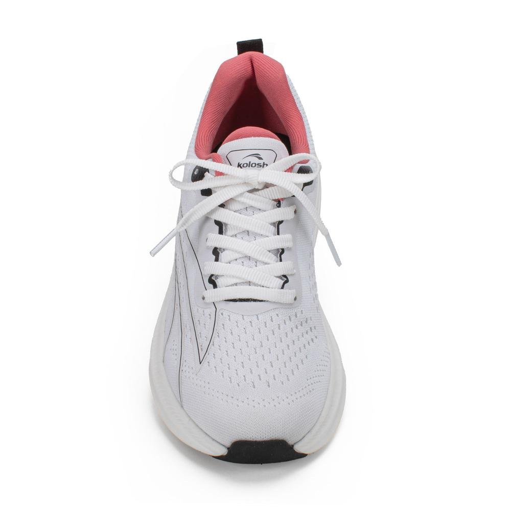 Tênis Kolosh Sprinta 2.0 Esportivo Feminino E0723 Branco 6