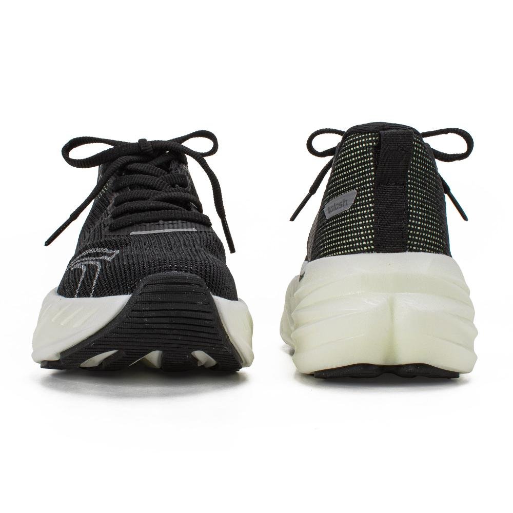 Tênis Kolosh Maxx Esportivo Feminino E0801 Preto 5