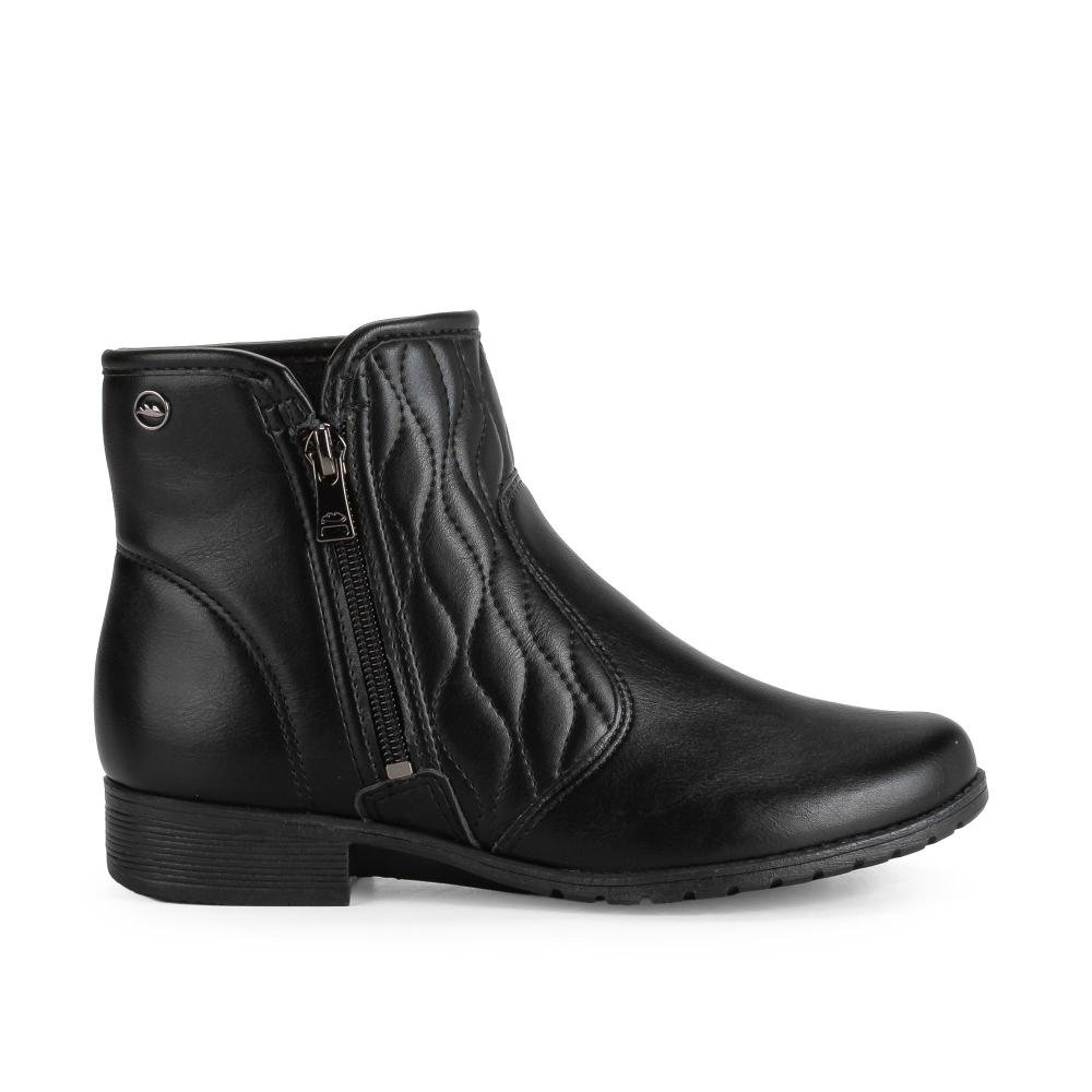 Bota Dakota de Cano Curto Feminina D2184 Preto 3