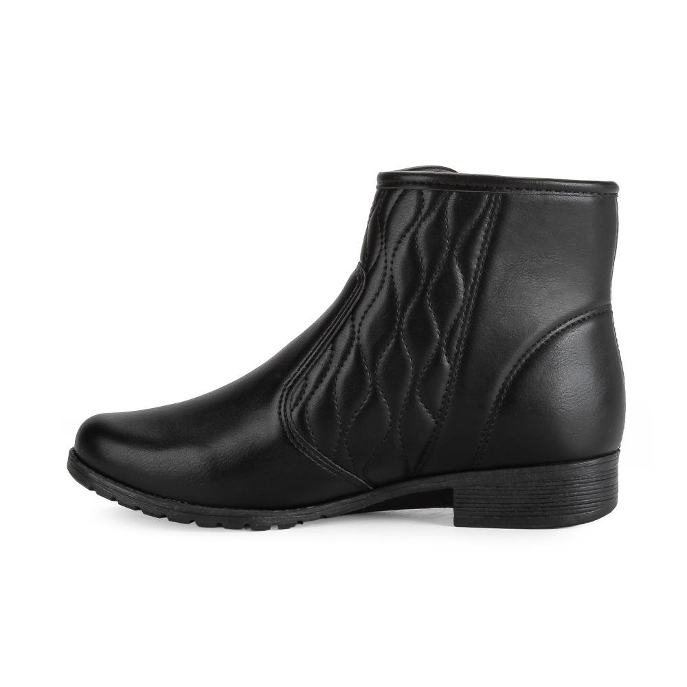Bota Dakota de Cano Curto Feminina D2184 Preto 4