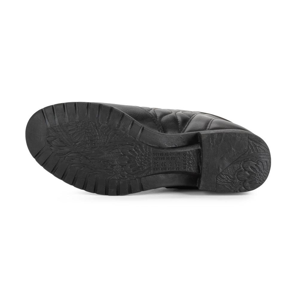 Bota Dakota de Cano Curto Feminina D2184 Preto 5