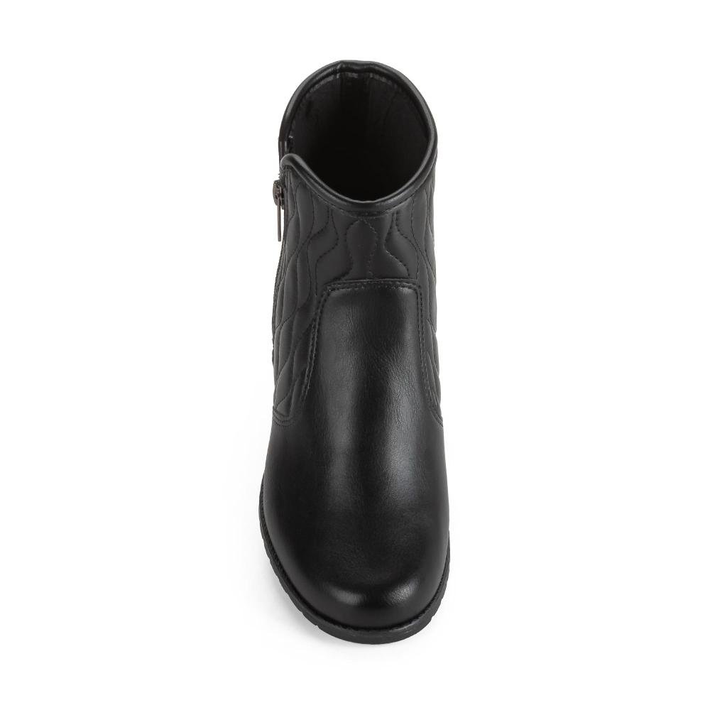 Bota Dakota de Cano Curto Feminina D2184 Preto 6