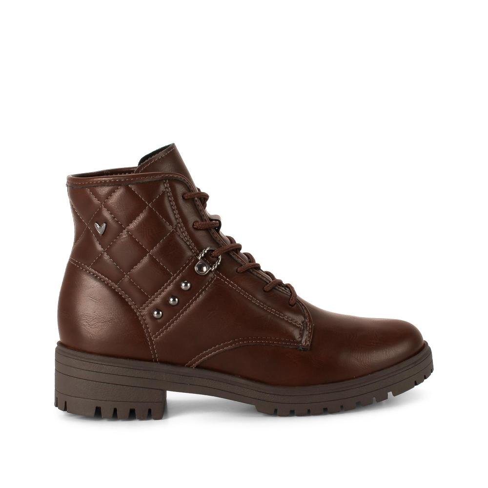 Bota Coturno Mississipi Feminina J0792 Marrom 3