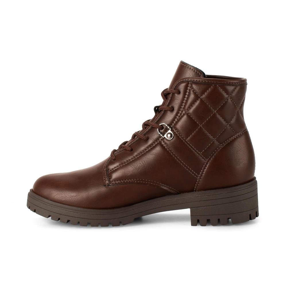 Bota Coturno Mississipi Feminina J0792 Marrom 4