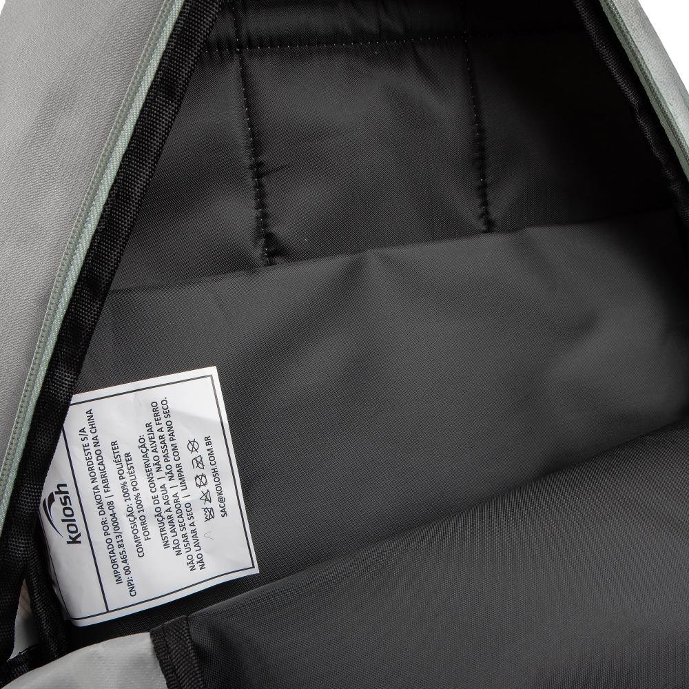 Mochila Kolosh Feminino KL303 Verde 6