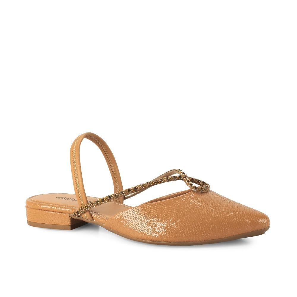 Sapato Mississipi de Salto Baixo Feminino J1551