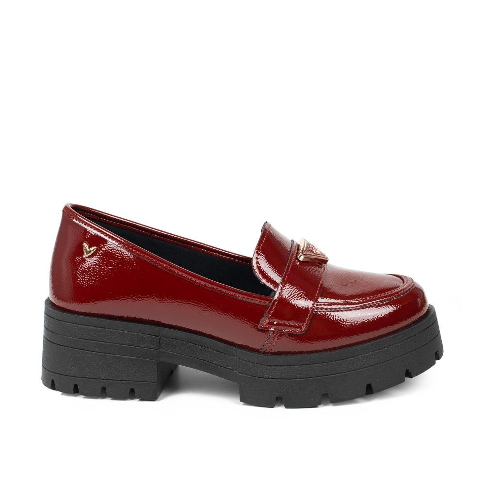 Sapato Mississipi Loafer Feminino J1082 Vermelho 3