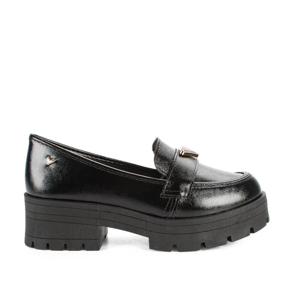 Sapato Mississipi Loafer Feminino J1082 Preto 3