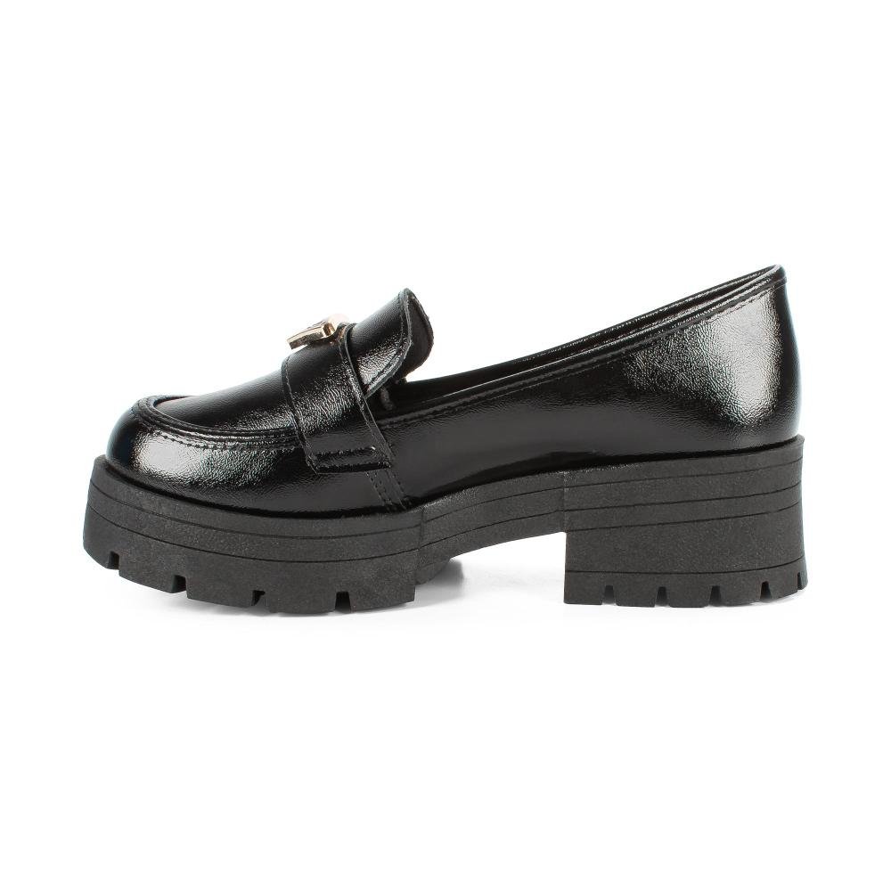 Sapato Mississipi Loafer Feminino J1082 Preto 4
